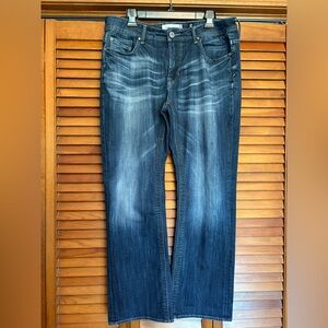 Men's Relaxed Fit Jeans Dark Blue